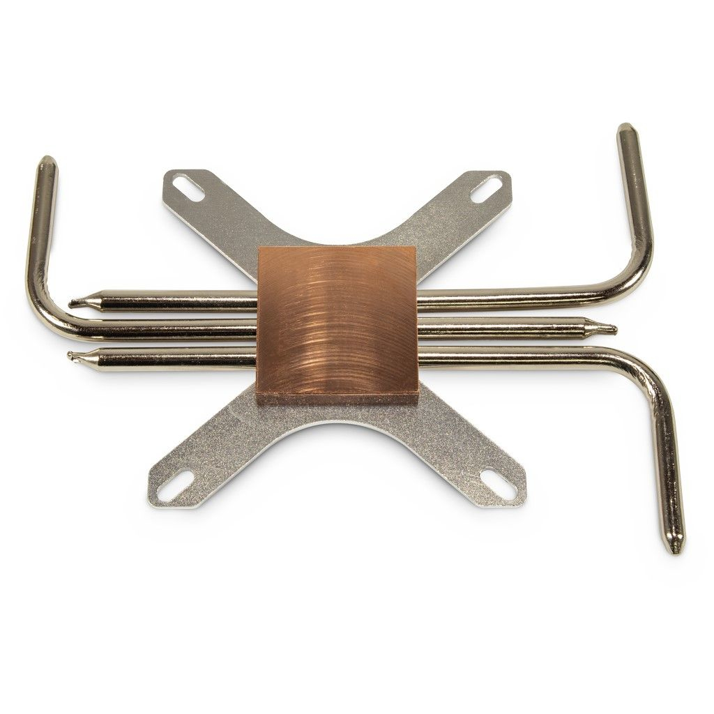 Inter-Tech IP-3 - Passiver CPU-Kühler - (für: LGA1156, LGA1155, LGA1150, LGA1151, LGA1200, LGA1700), Ansicht 2