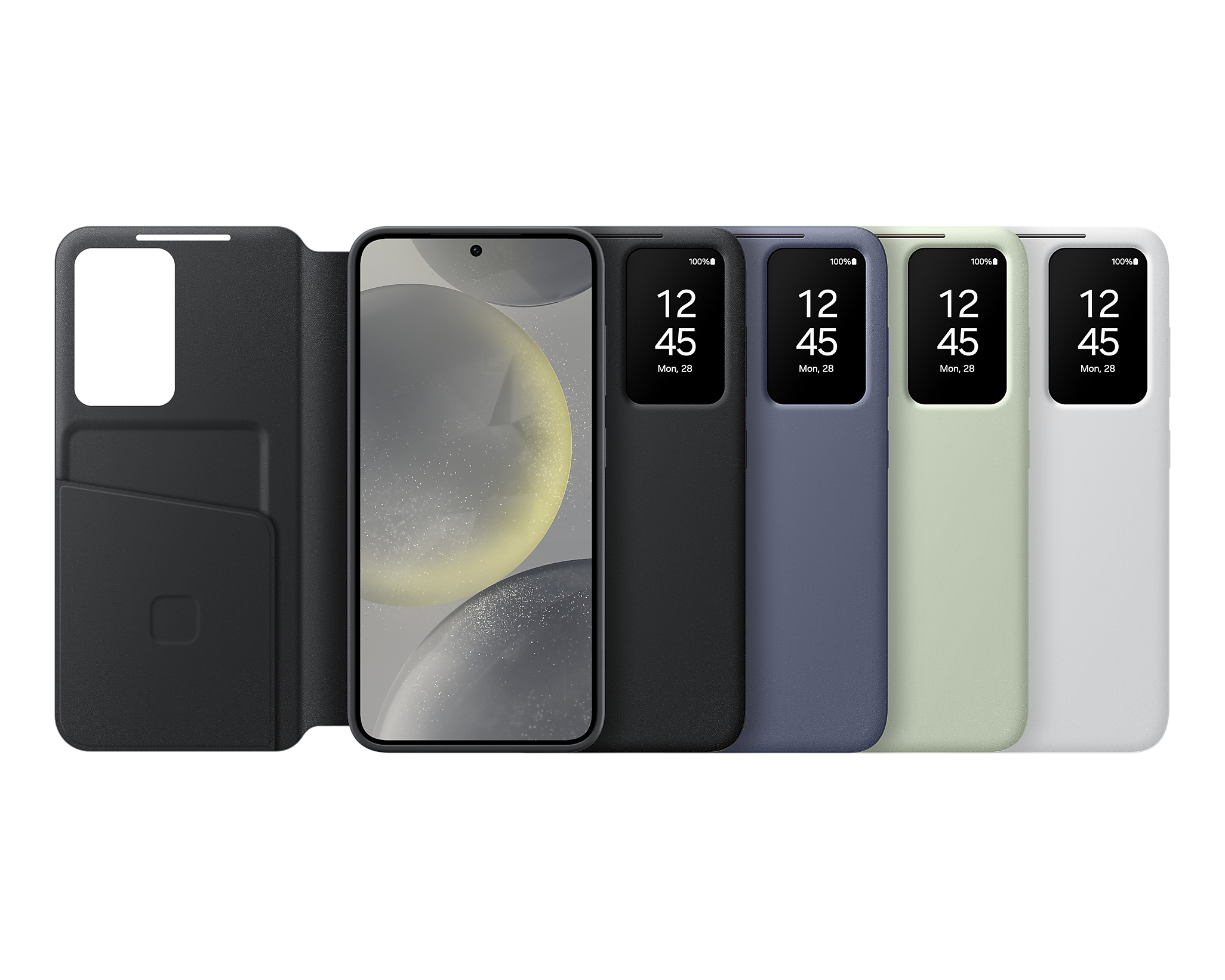 Samsung EF-ZS921 - Flip-Hülle für Mobiltelefon, Ansicht 2