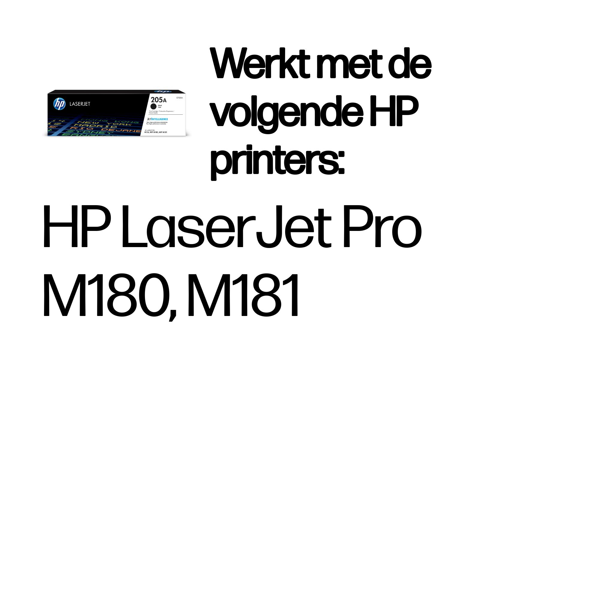 HP 205A - Schwarz - Original - LaserJet - Tonerpatrone (CF530A), Ansicht 3