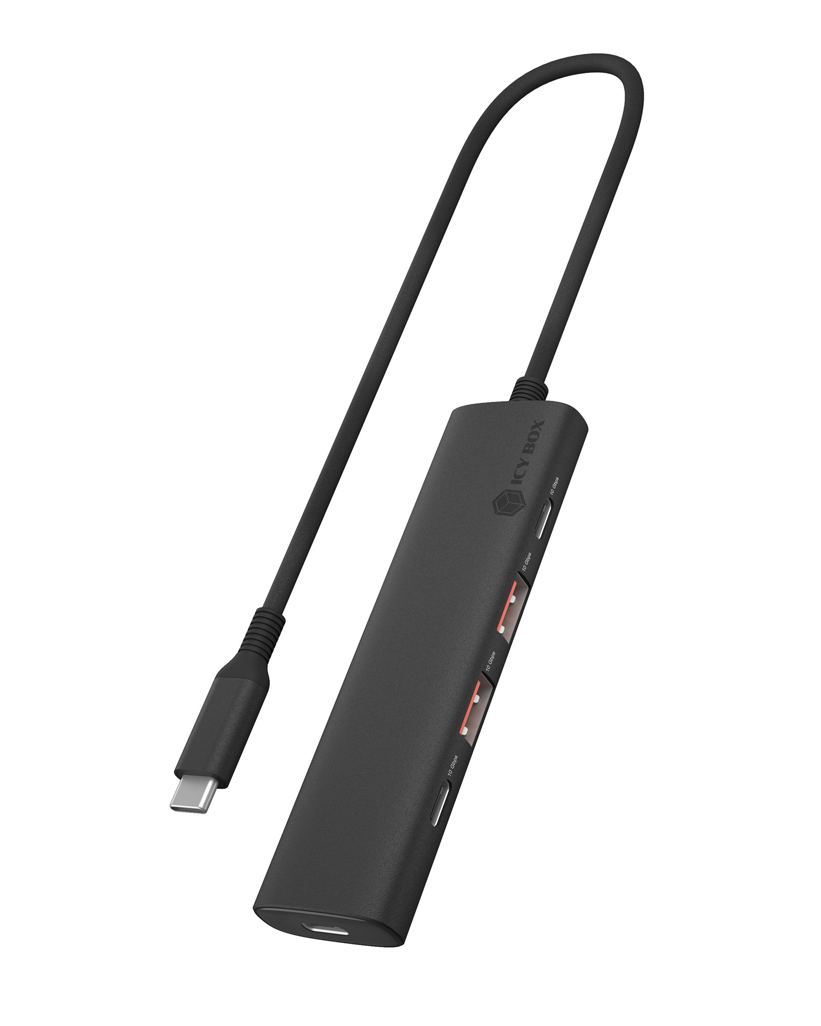 ICY BOX Hub 4-Port USB 3.2 IB-Hub1437-CPD, Ansicht 2
