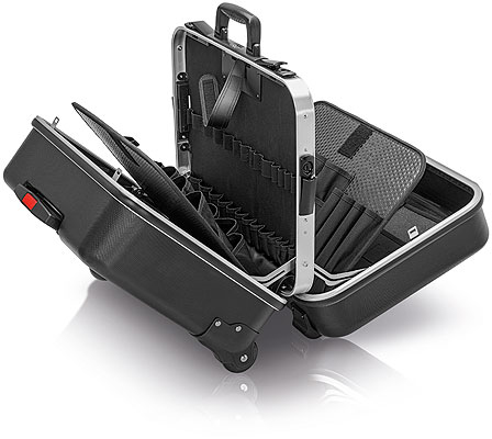 KNIPEX BIG Twin Move - Koffer mit Rollen für Werkzeuge, Ansicht 2