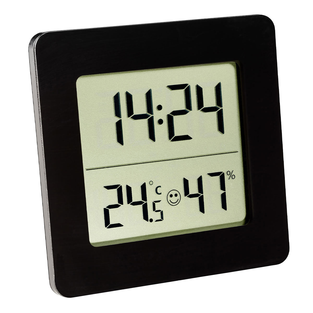 TFA Thermo-/Hygrometer Digital Schwarz, Ansicht 2