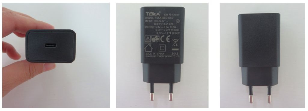TERRA Netzteil für TERRA PAD 1201 EU USB Type C - PC-/Server Netzteil