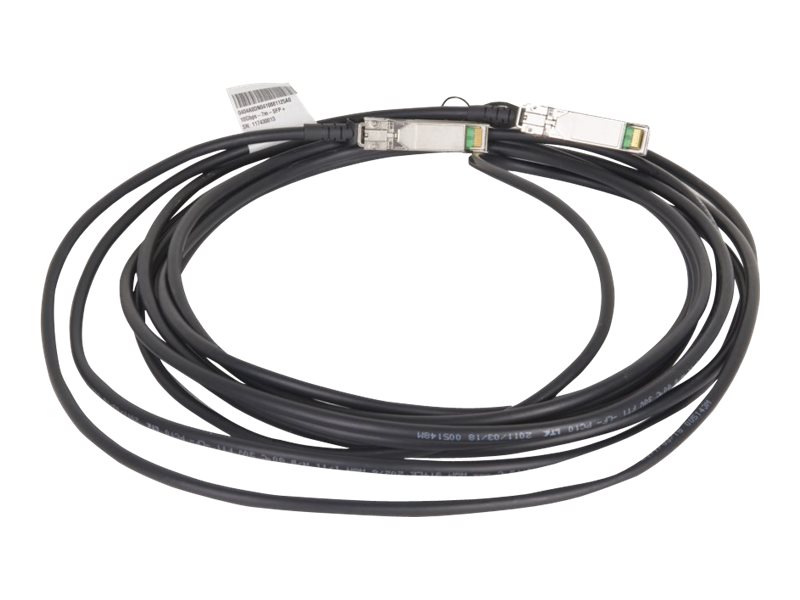 HP BLc 10G SFP+ SFP+ 5m DAC Cable (537963-B21)
