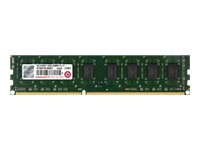 TRANSCEND 4GB JM DDR3 1600MHZ U-DIMM 1RX8 (JM1600KLH-4G)