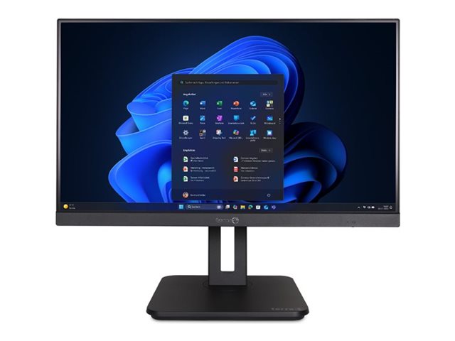 TERRA ALL-IN-ONE-PC 2420 - All-in-One (Komplettlösung) - Core Ultra 5 225 / 3.3 GHz - RAM 8 GB - SSD 1 TB - NVMe, HDD 500 GB - Intel Graphics - 1GbE, Wi-Fi 6, Bluetooth 5.3 - WLAN: 802.11a/b/g/n/ac/ax, Bluetooth 5.3 - Win 11 Pro - Monitor: LED 60.5 cm (23
