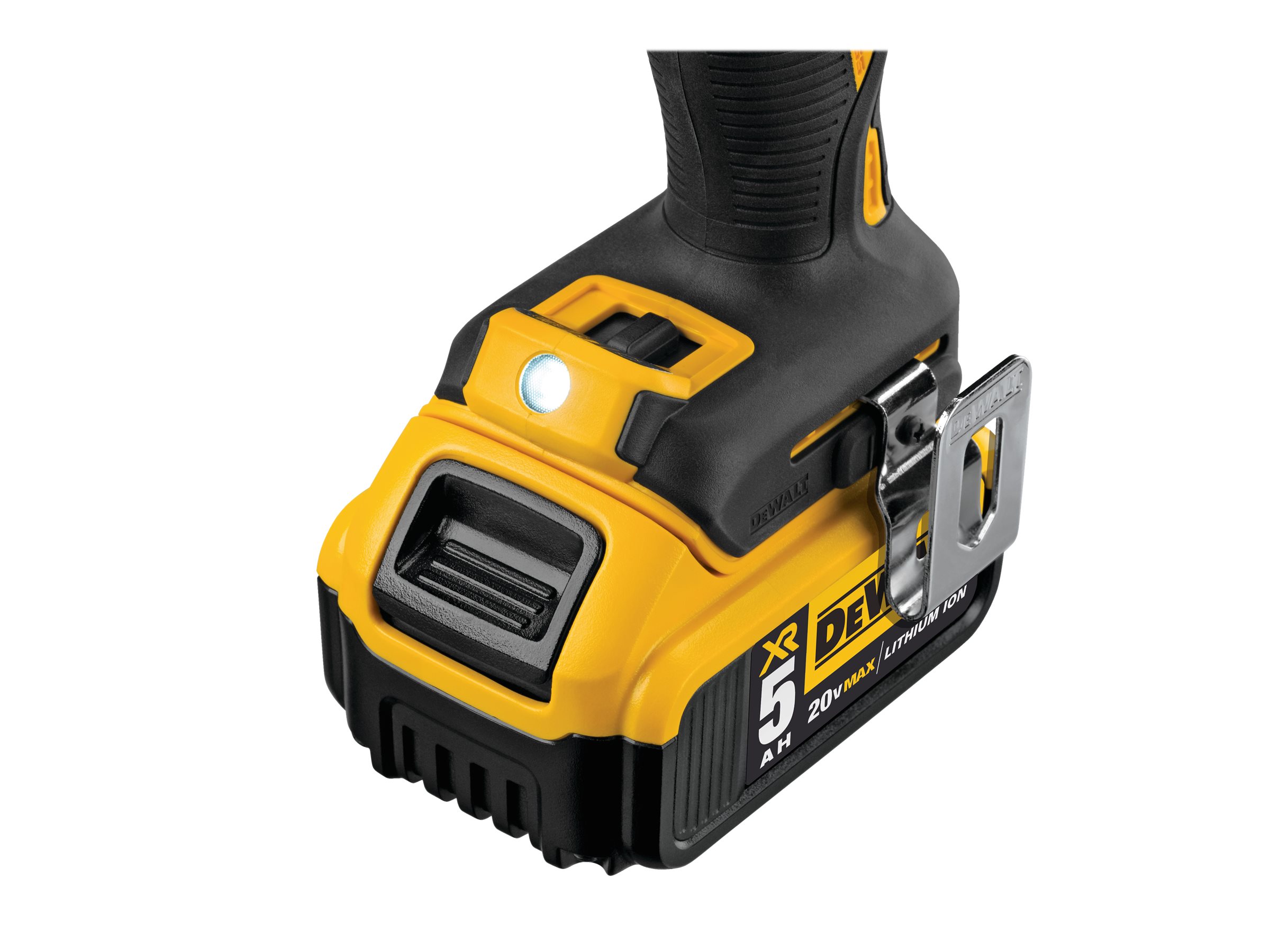 DeWalt DCD991P2 Akku-Bohrschrauber inkl. Koffer + 2 Akkus 5.0Ah, Ansicht 4