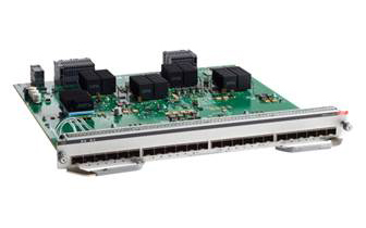 Cisco C9400-LC-24XS=, IEEE 1588, IEEE 802.1as, IEEE 802.3ab, IEEE 802.3af, IEEE 802.3at, IEEE 802.3az, IEEE 802.3bz,..., SFP+, 545080 h, -5 - 45 °C, -40 - 70 °C, 10 - 95%