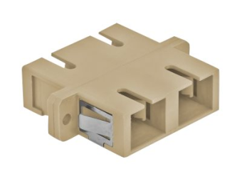Delock Netzwerkkoppler - SC multi-mode (W)