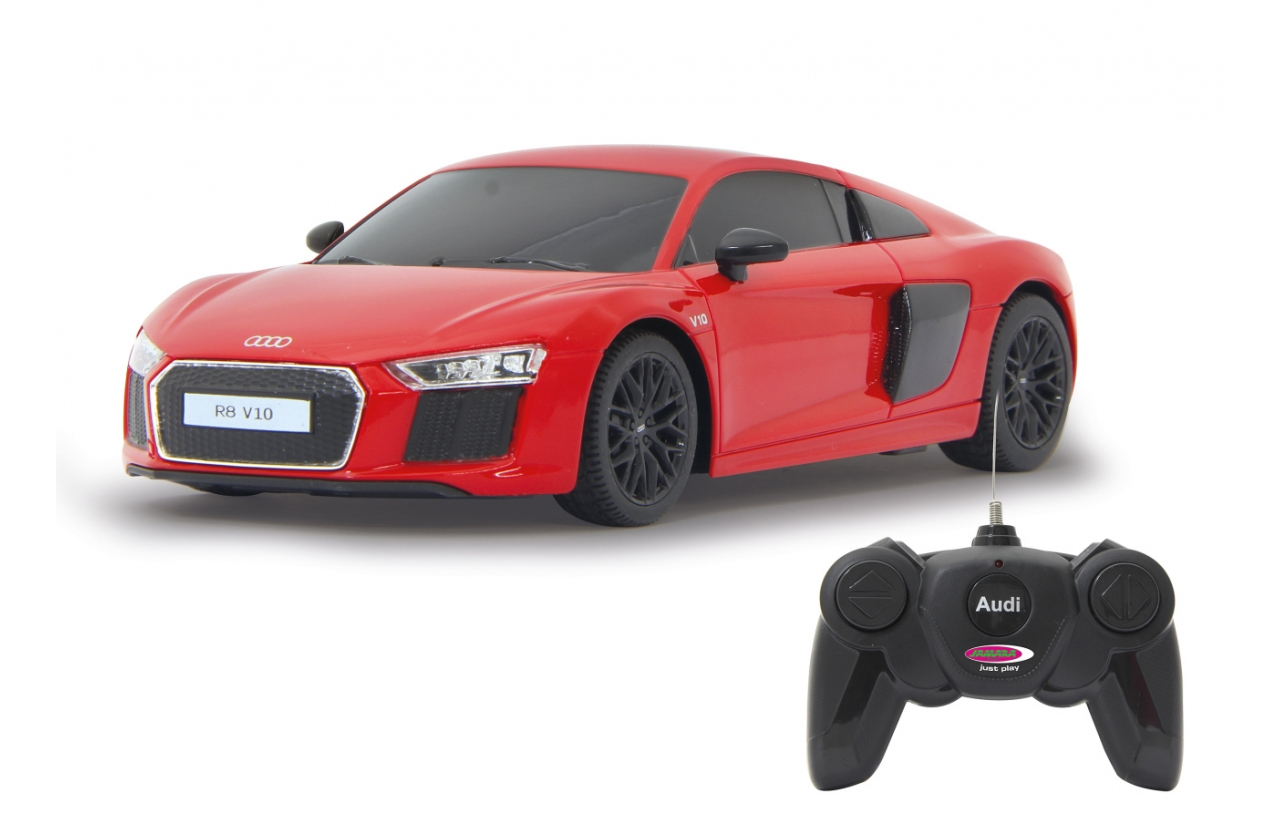 JAMARA Audi R8 - On-Road-Rennwagen - 1:24 - 6 Jahr(e) - 235 g, Ansicht 3