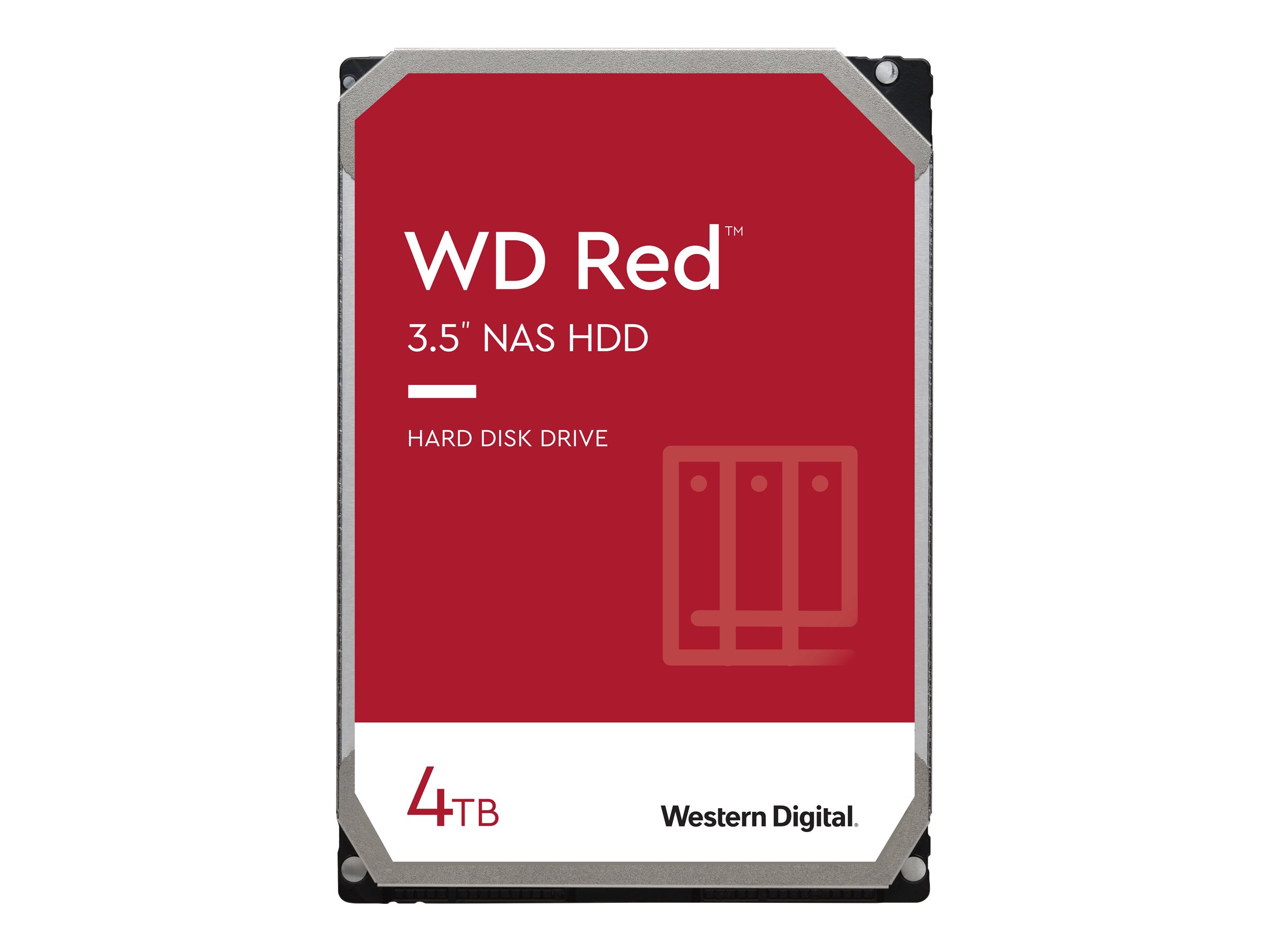 WD Red 4TB 6Gb/s SATA HDD (WD40EFAX)