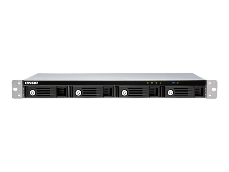 QNAP TR-004U - Festplatten-Array - 4 Schächte (SATA-300)