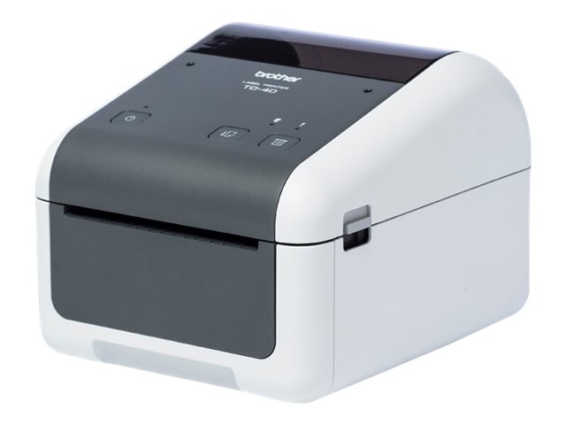 Brother TD-4410D - Etikettendrucker - Thermopapier - Rolle (11,8 cm)