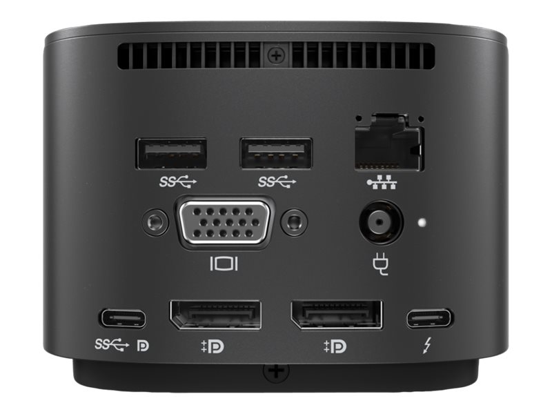 HPE HP Thunderbolt Dock G2 - Dockingstation - VGA, DP, 2 x DP, Ansicht 4