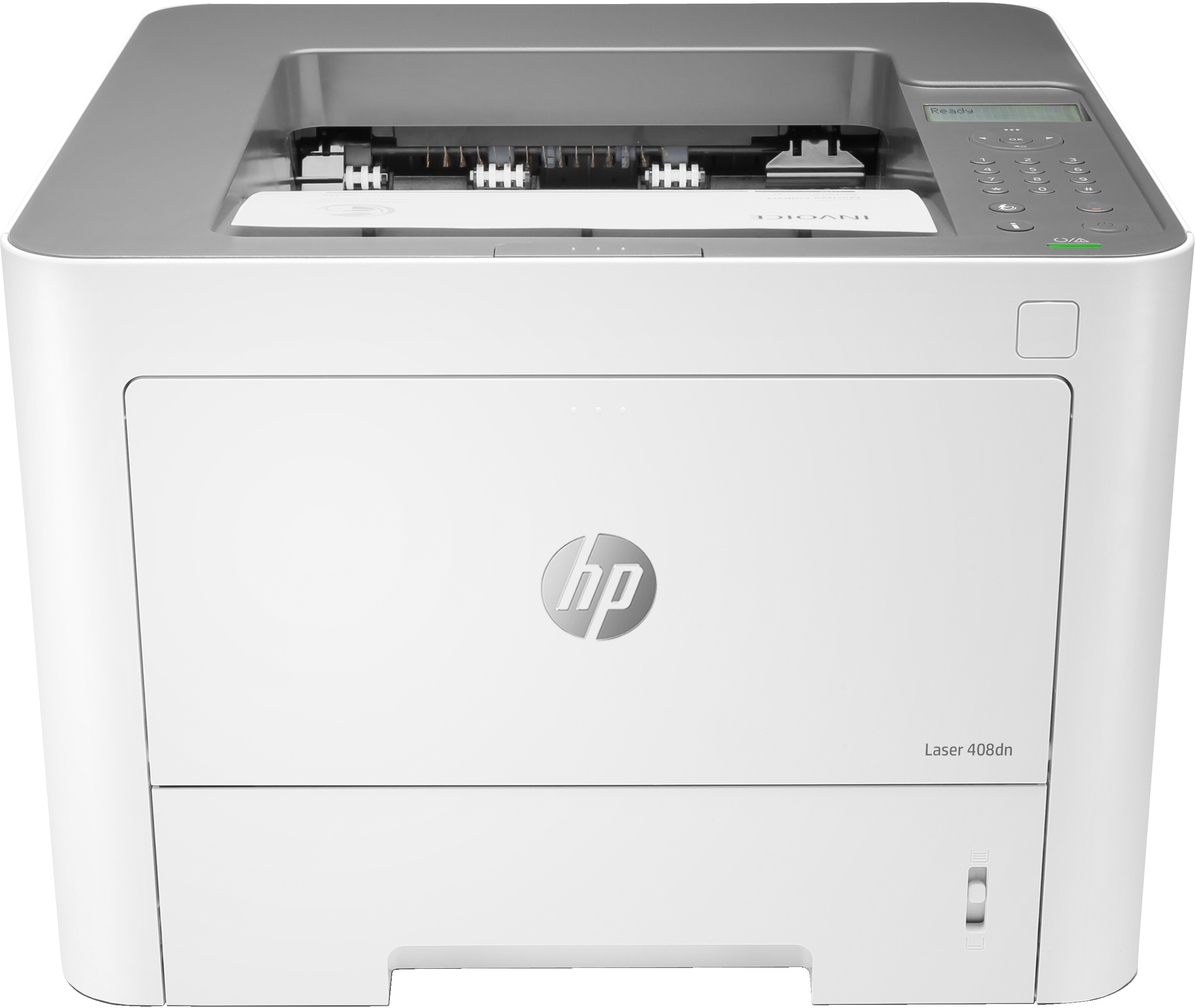 HP Laser 408dn Drucker, Schwarzweiß, Drucker für Kleine &amp;amp; mittelständische Unternehmen, Drucken, Beidseitiger Druck, Laser, 1200 x 1200 DPI, A4, 40 Seiten pro Minute, Doppelseitiger Druck, Weiß