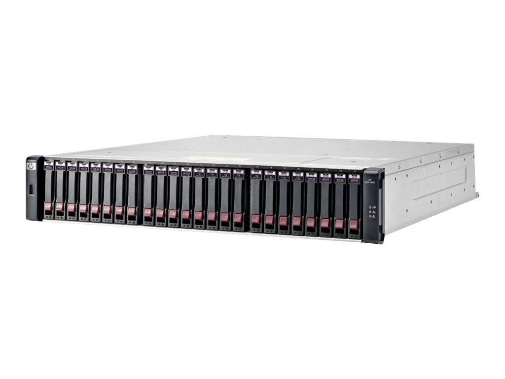 HP MSA 1020 Fibre Channel Controller SAS Storage E7W00A (E7W00A) - REFURB