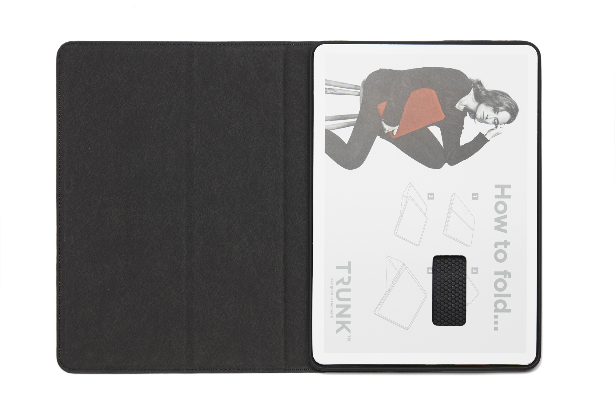 Sneakpeek Trunk TR-IPC10-BLK - Folio - Apple - iPad 10.2 - 25,9 cm (10.2 Zoll), Ansicht 4