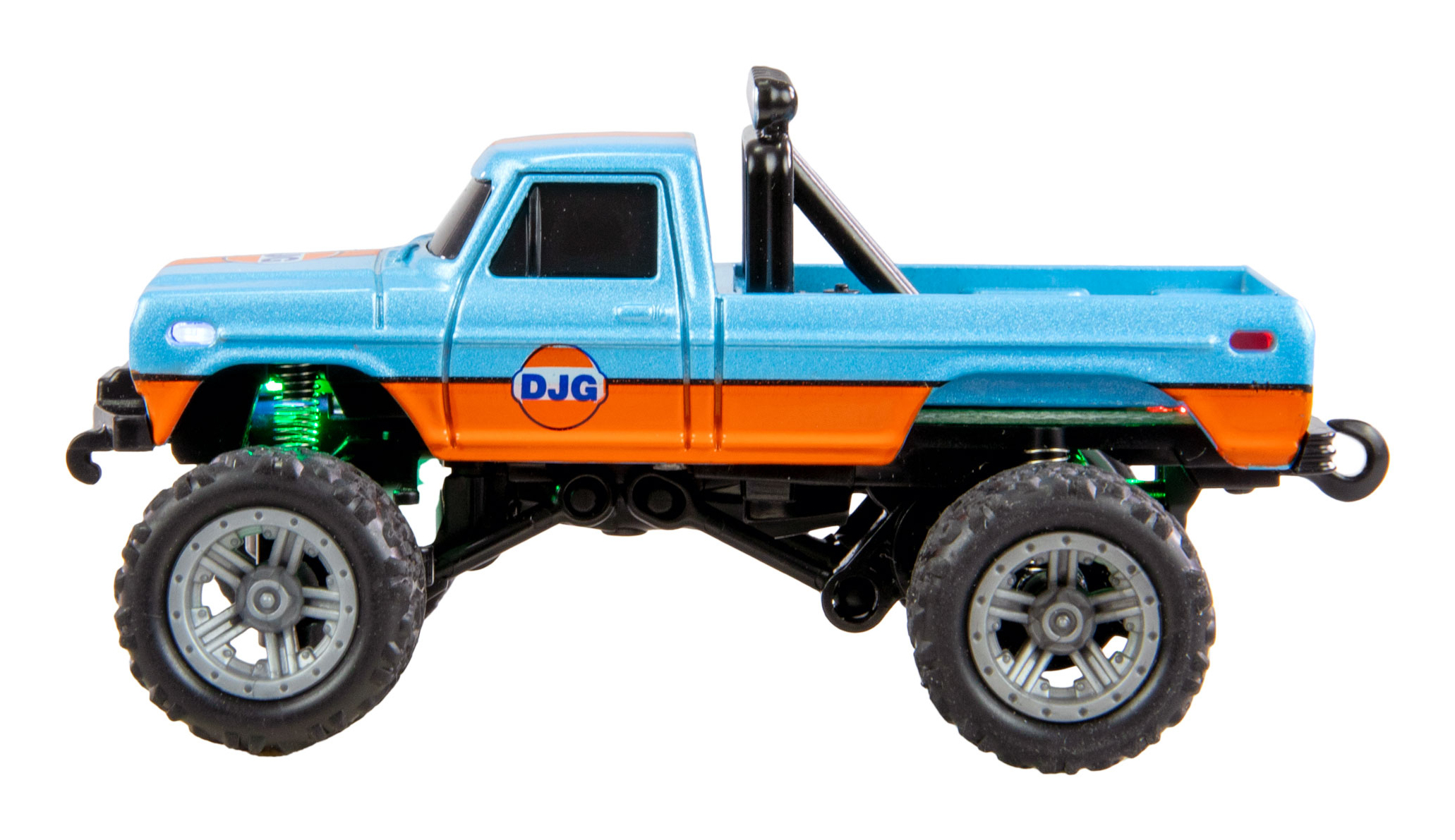 Amewi RC Monstertruck DieCast 1 64 RtR blau/orange/6+, Ansicht 4