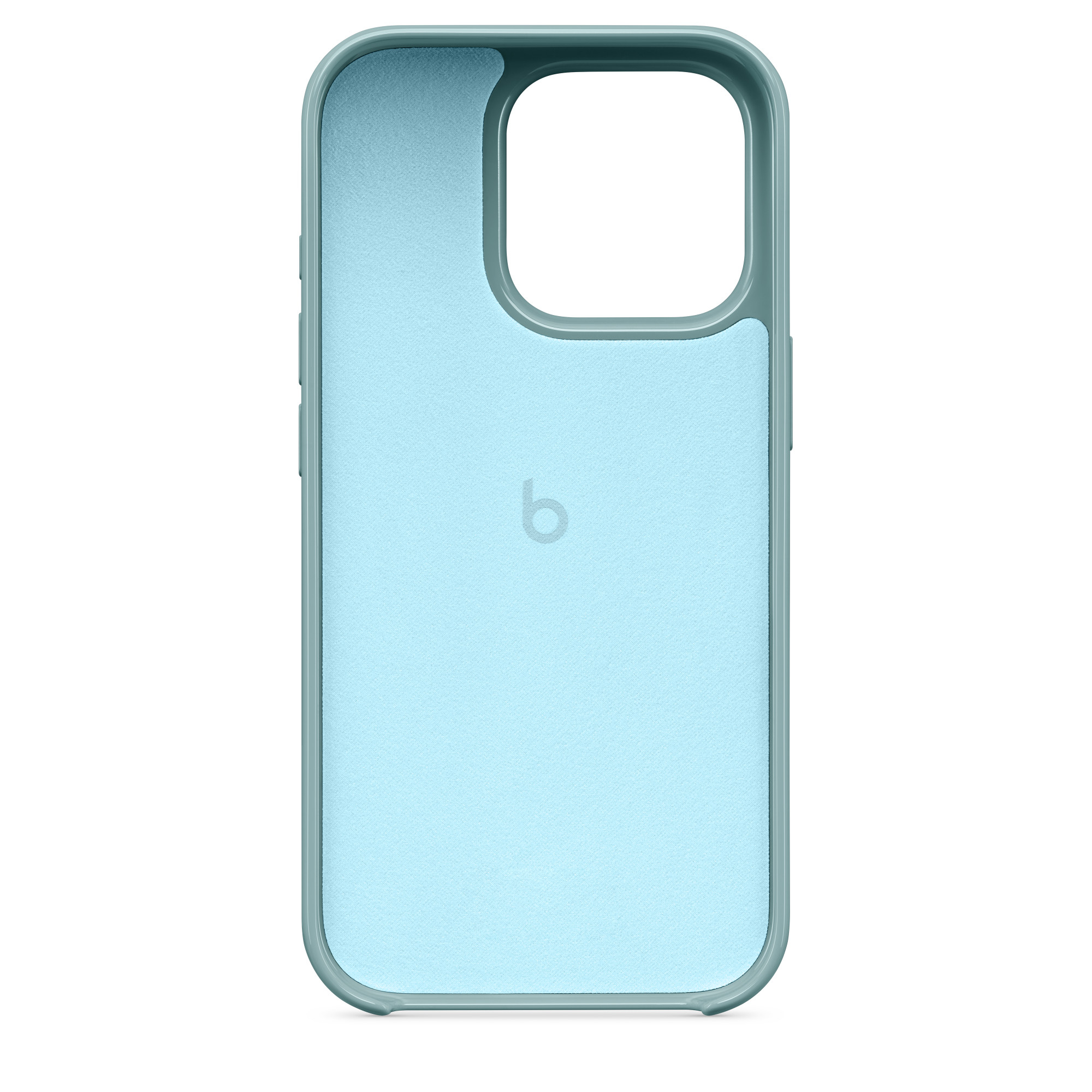 Apple iPhone 16 Pro Kunststoff Case mit MagSafe - Riptide Blau, Ansicht 4