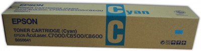 Epson S050041 - Cyan - original - Tonerpatrone, Ansicht 2