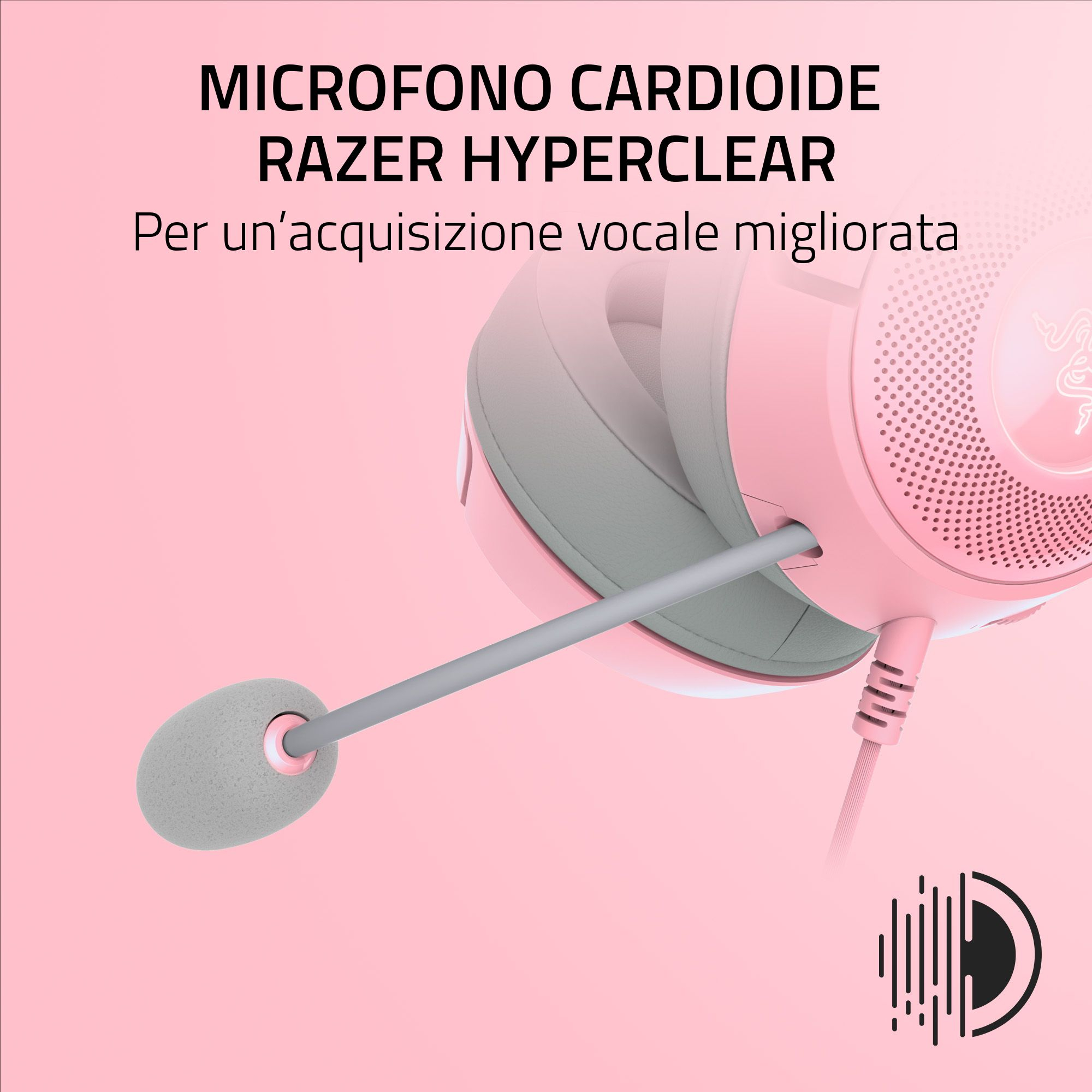 Razer Kraken Kitty V2 - Headset - ohrumschließend, Ansicht 4