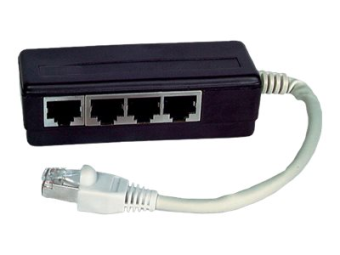 EFB Elektronik EFB-Elektronik - ISDN-Adapter - RJ-45 (M) zu RJ-45 (W)