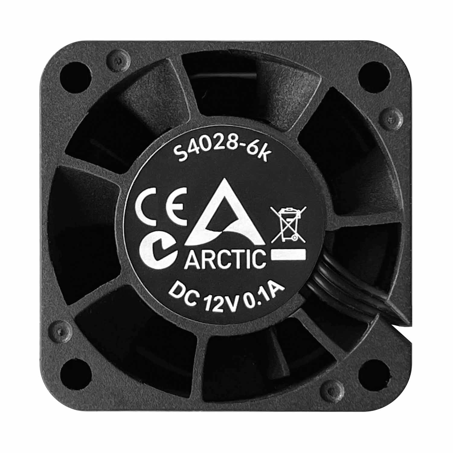 Arctic S4028-6K - 40 mm Server Lüfter | Value Pack - Ventilator - 4 cm - 250 RPM - 6000 RPM - 7,1 cfm - 12,06 m³/h, Ansicht 2