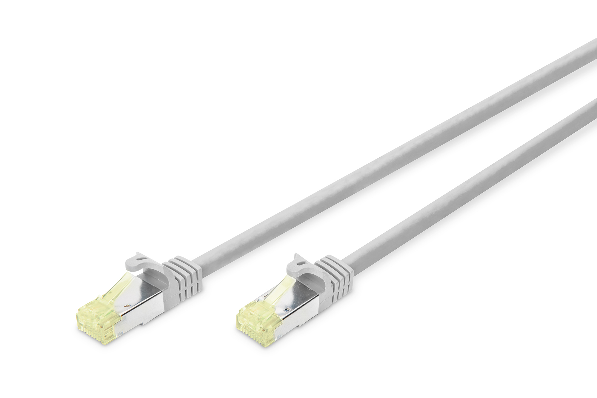 DIGITUS CAT 6A S/FTP Patchkabel, Component Level getestet, 7 m, Cat6a, S/FTP (S-STP), RJ-45, RJ-45