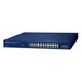 Planet 24-Port 101001000T+ 2-Port 1000X SFP Web Smart Ethernet - Switch - 01 Gbps