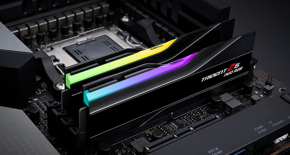 G.Skill Trident Z5 Neo RGB - DDR5 - Kit - 32 GB: 2 x 16 GB, Ansicht 4
