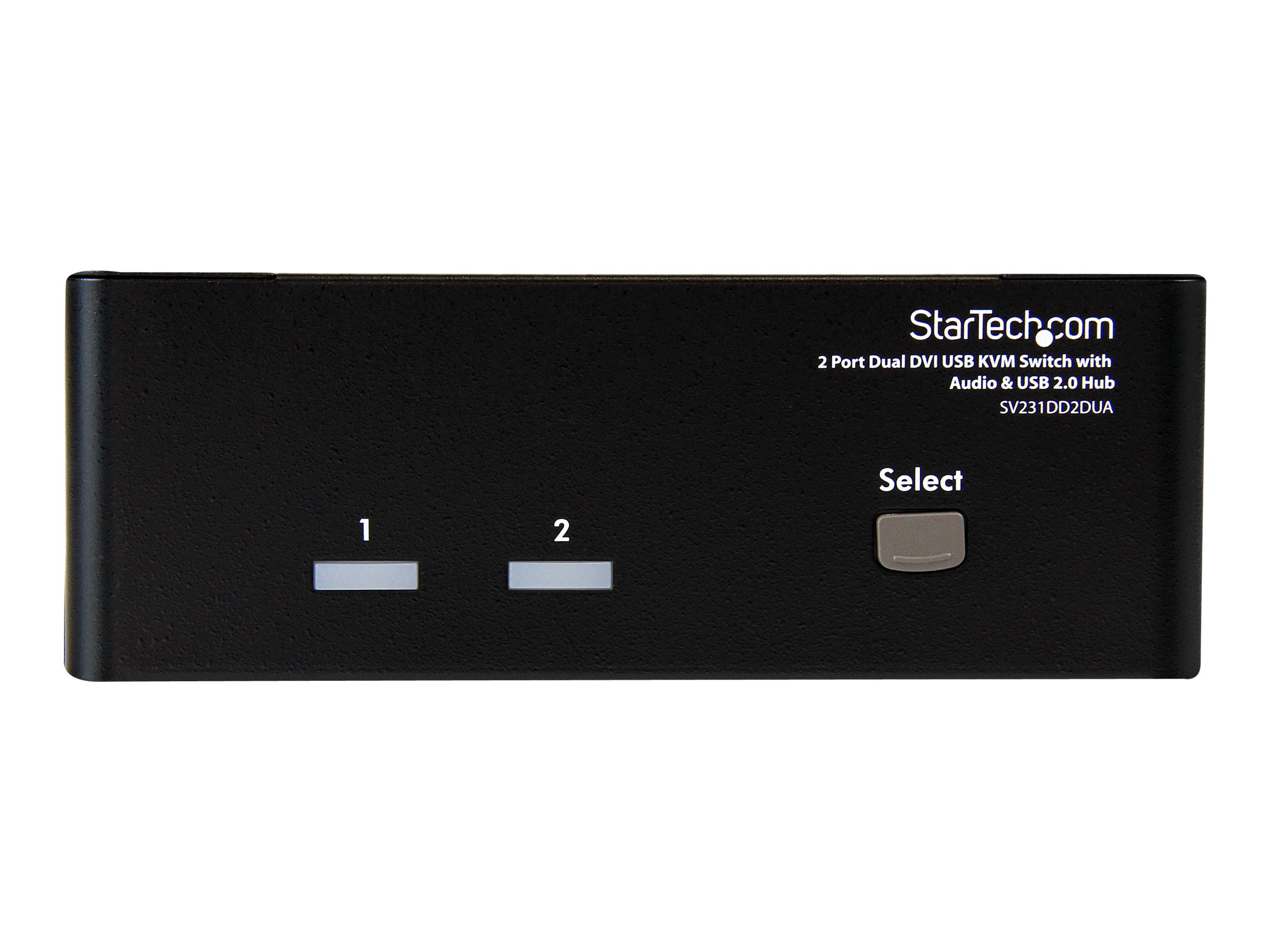 StarTech.com 2 Port DVI USB KVM Switch mit Audio