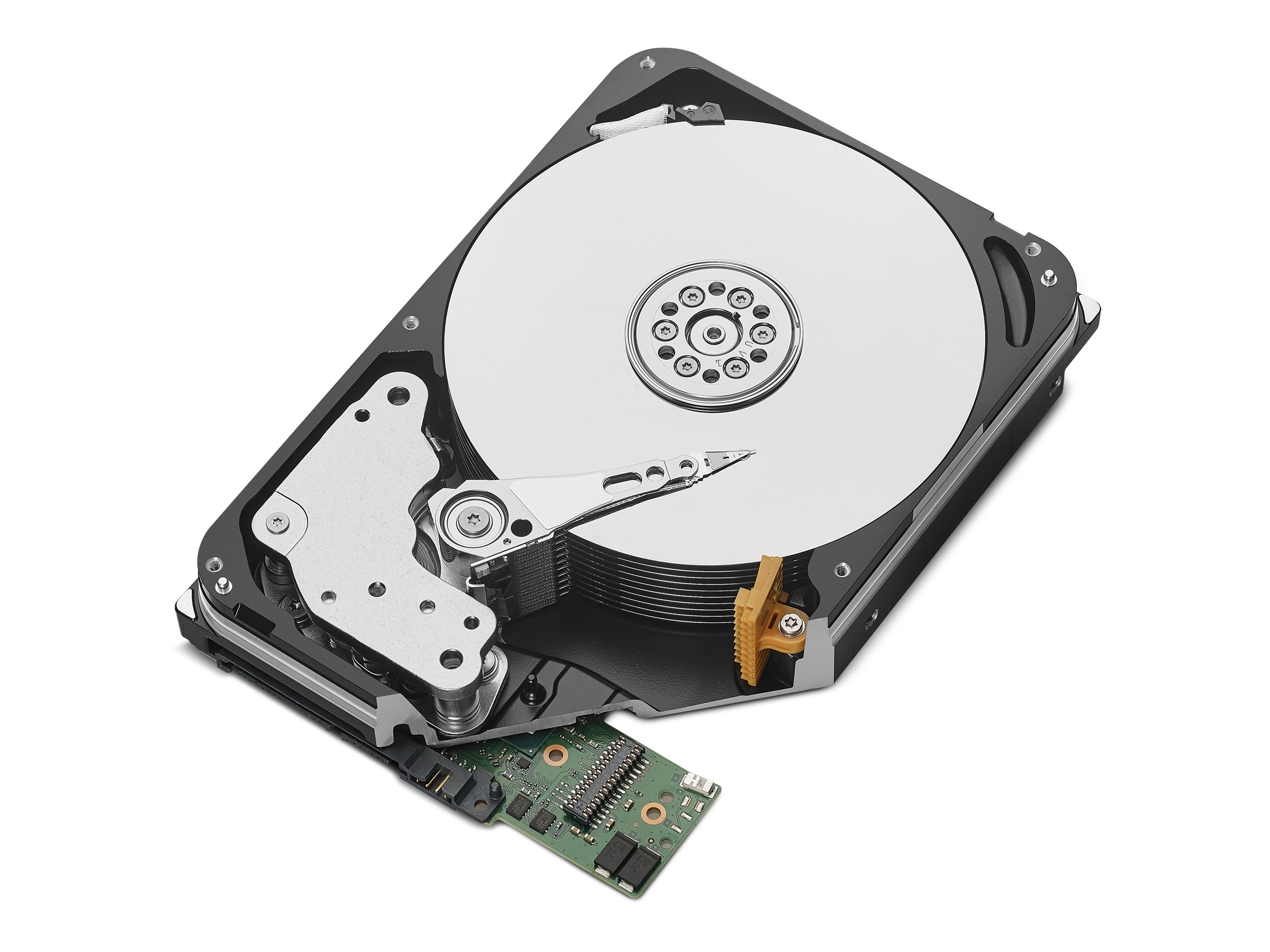 Seagate Exos X20 ST18000NM004D - Festplatte - verschlüsselt - 18 TB - intern - SATA 6Gbs - 7200 rpm - Puffer: 256 MB - Self-Encrypting Drive (SED)