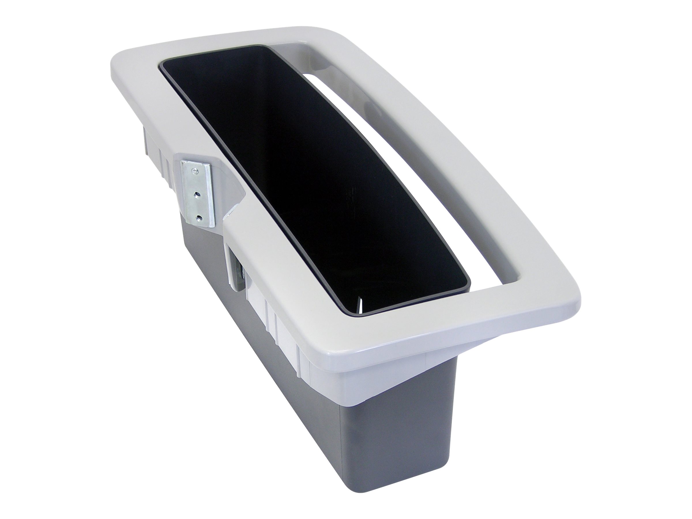 Ergotron Neo-Flex Basket and Handle Kit - Montagekomponente (Griff Korb)