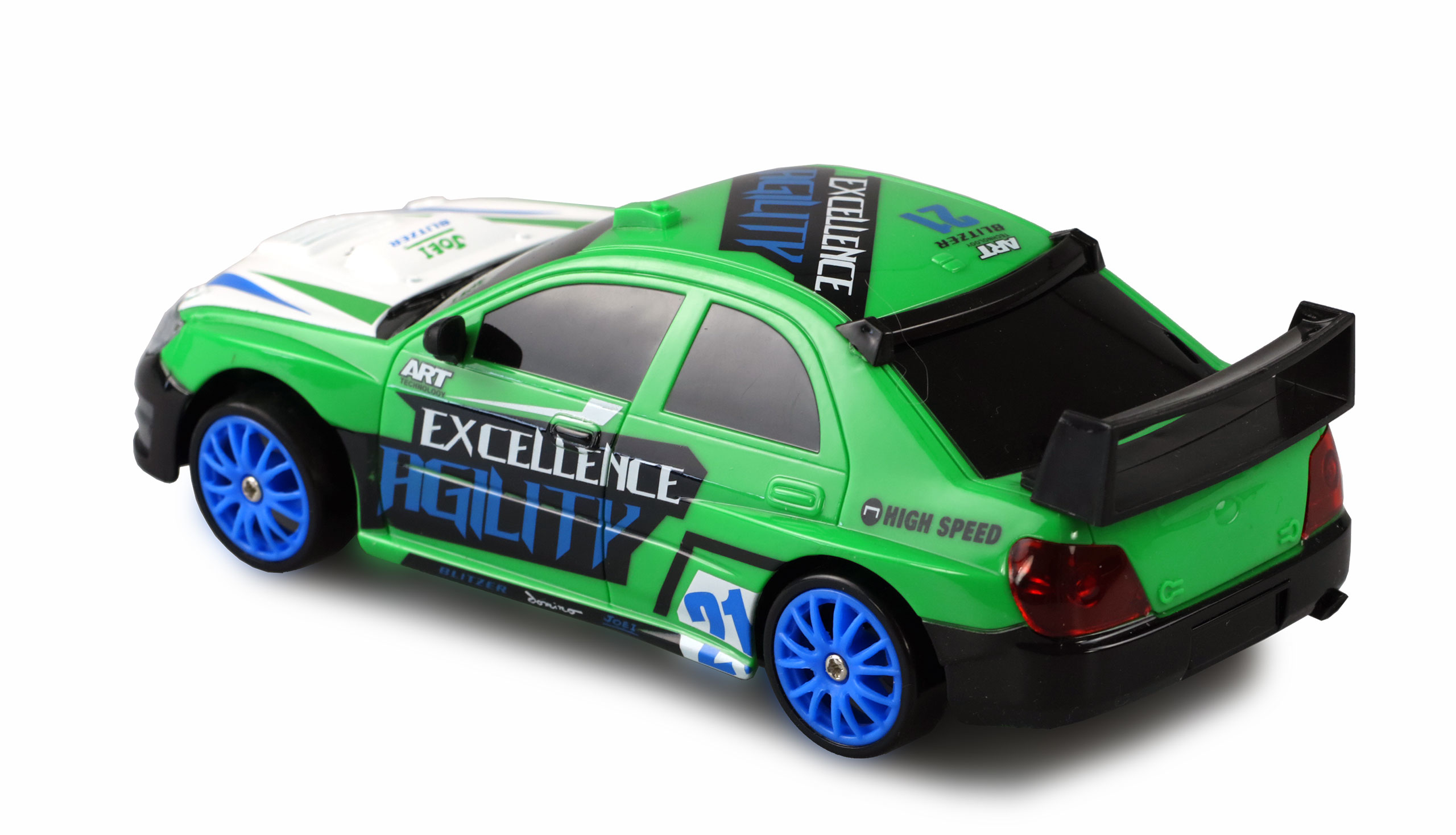 Amewi Drift Sport Car 1 24 gruen 4WD 2.4 GHz Fernsteuerung, Ansicht 2