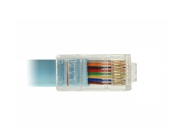 Delock Kabel seriell - USB (M) zu RJ-45 (M), Ansicht 4