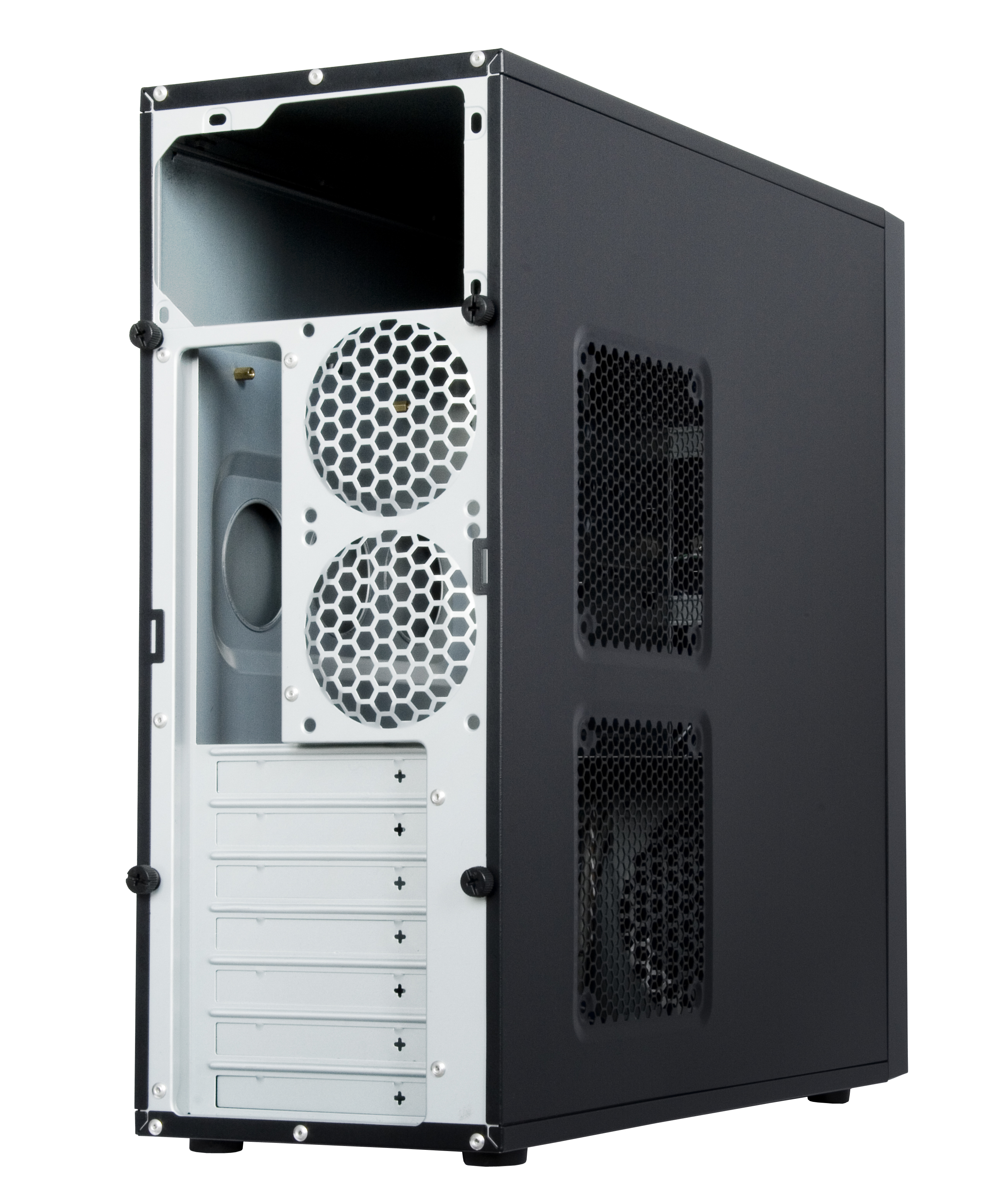Chieftec Mesh Series CQ-01B-U3 - Tower - ATX, Ansicht 2