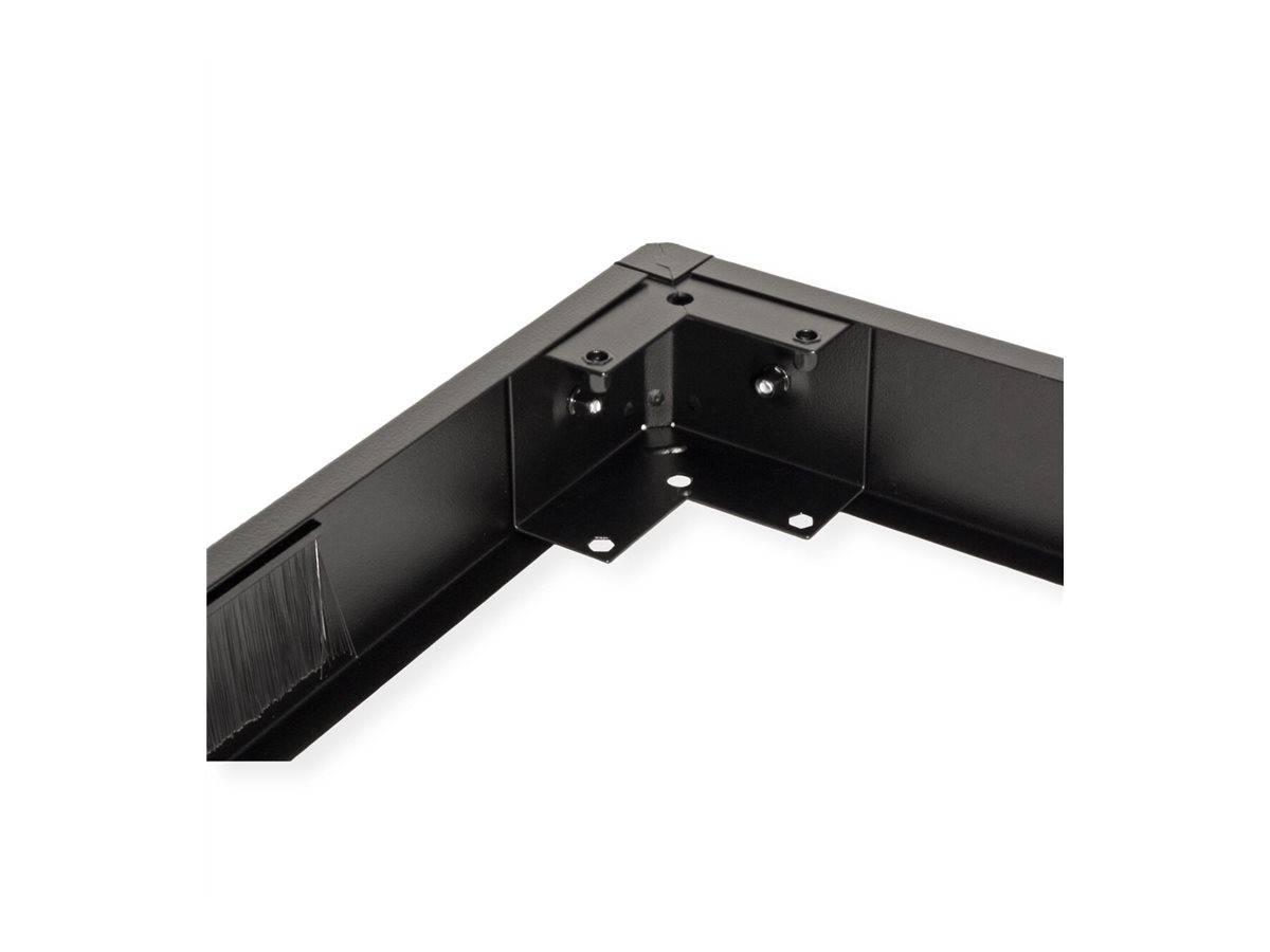 ROLINE Sockel für Netzwerkschrank 800x1000 BxT schwarz, Ansicht 2