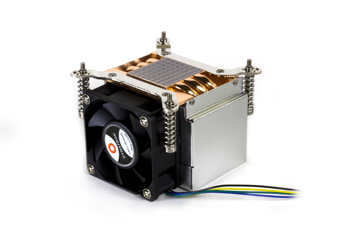 Dynatron DYN COOL S1150 2HE+ ACT 95TDPK666R1 K666R1 - CPU-Kühler - 13,8 dB, Ansicht 3