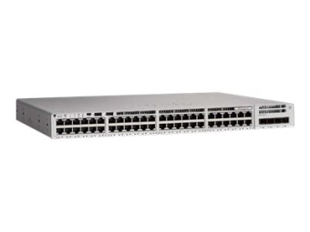 Cisco Catalyst 9200L - Network Advantage - Switch - L3 - managed - 12 x 10010002.5G5G10GBase-T + 36 x 101001000 (PoE+)