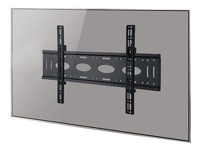 B-TECH BT8442 - Befestigungskit (Wandplatte, 2 Schnittstellenarme) - schmal - für LCD-Display - Schwarz, Ansicht 2