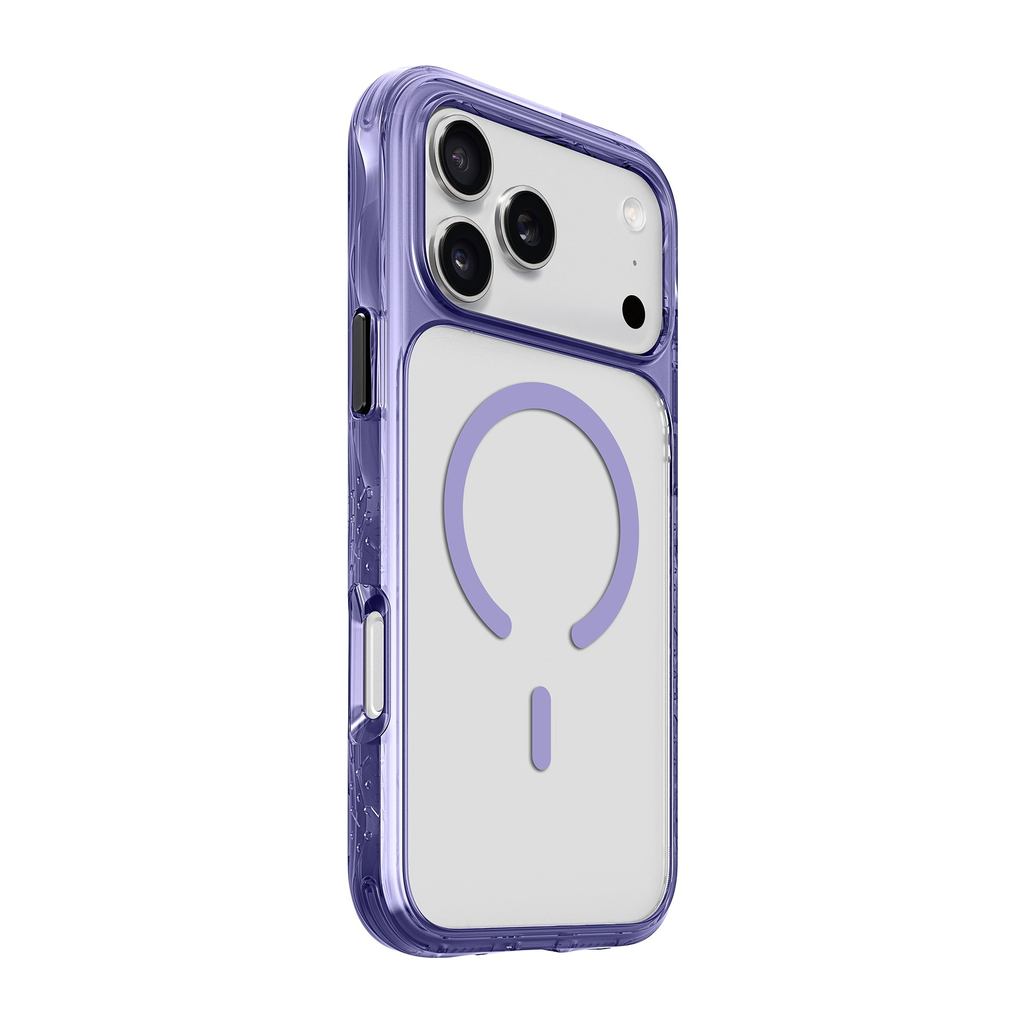 Laut International Crystal MATTER X for iPhone 17 Pro Max Purple Crystal, Ansicht 2