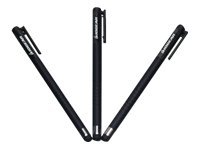 IOGEAR Touch Point Stylus for Smartphones and Tablets GSTY103 - Stylus (Packung mit 3), Ansicht 3
