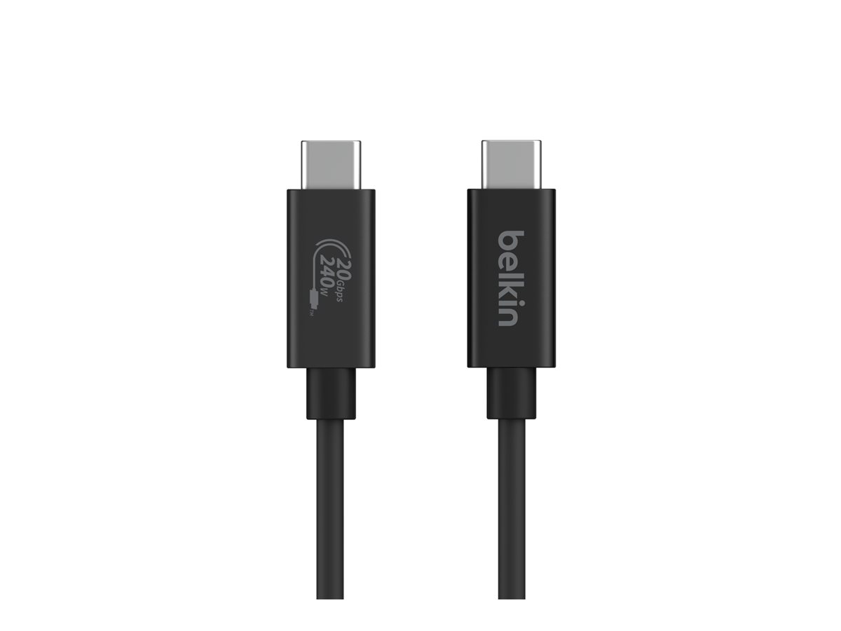 Belkin USB-Kabel - USB-C (M) zu USB-C (M)