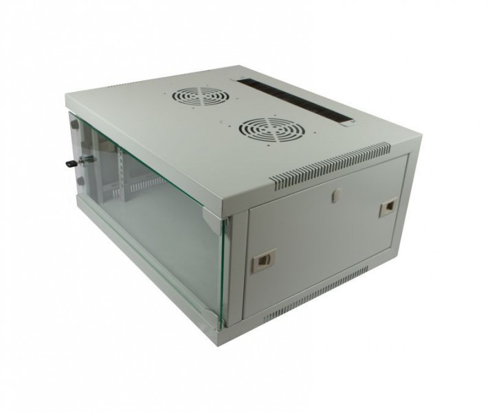 ALLNET ALL-SMQ5404GRAU Rack Gehäuse, Ansicht 2