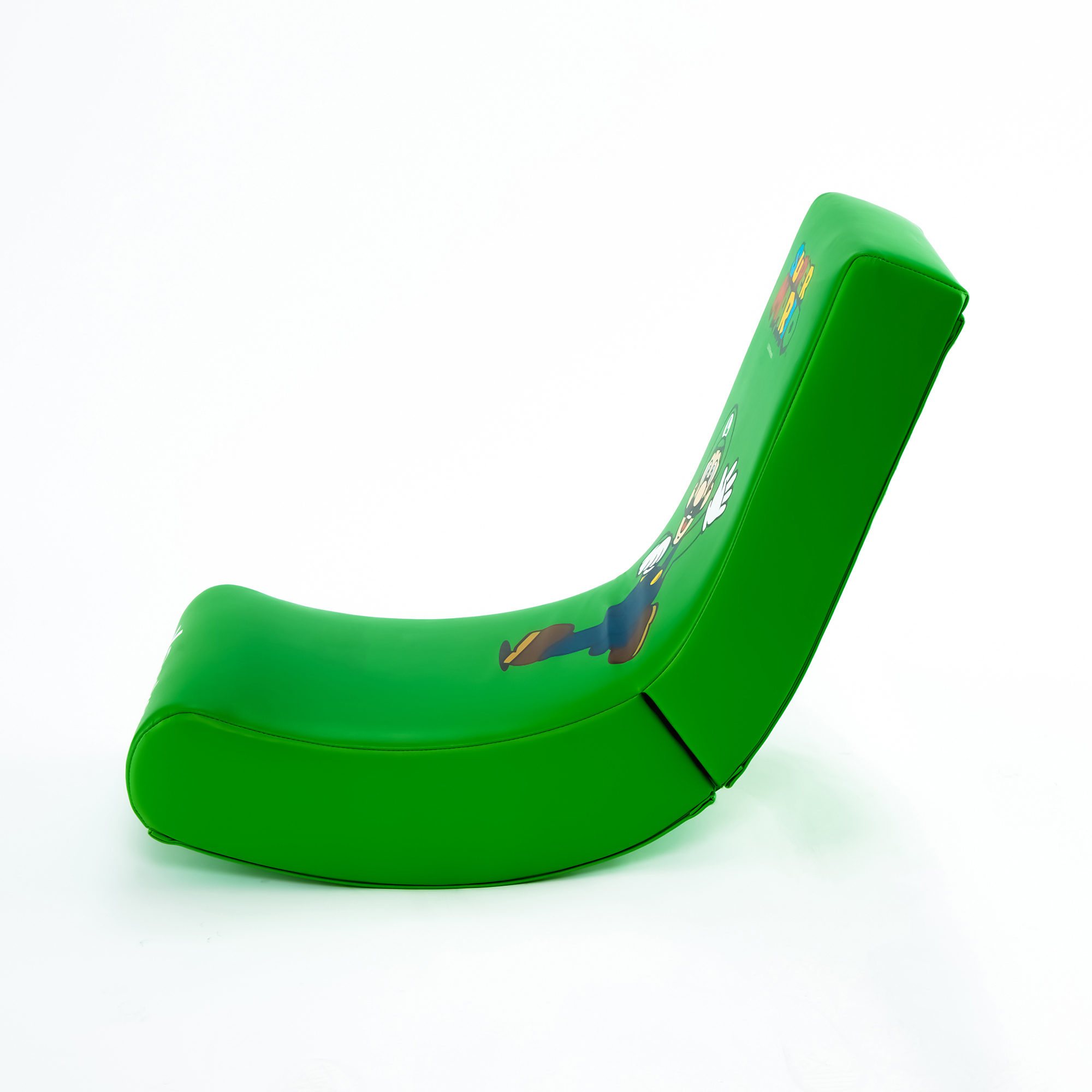 XRocker Super Mario Video Gaming Stuhl Luigi Joy Edition, Ansicht 2