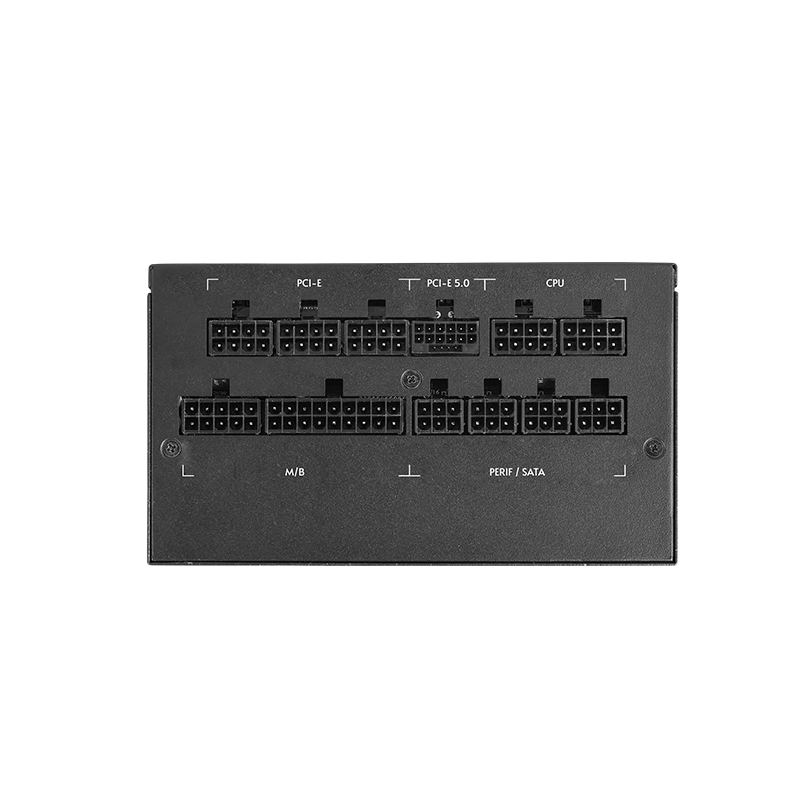 Chieftec ATMOS Series CPX-750FC - Netzteil (intern), Ansicht 2