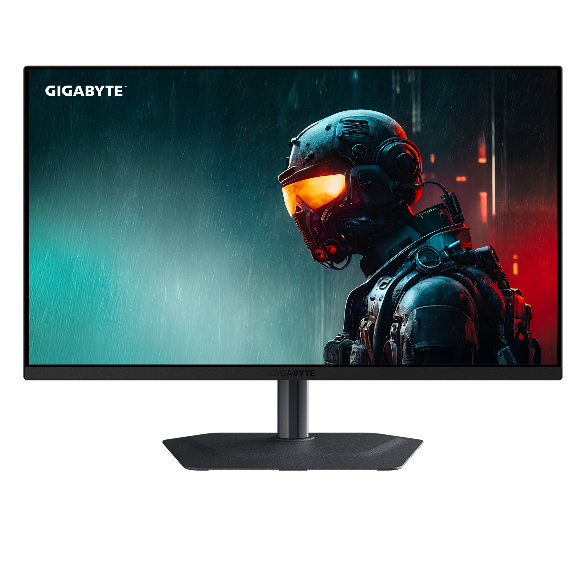 Gigabyte MO27Q2A - OLED-Monitor - Gaming - 68.6 cm (27), Ansicht 2