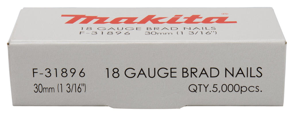 Makita F-31896 - Versenknagel - Zink Stahl - Holz - Metallisch - 30 mm - 5000 Stück(e), Ansicht 2