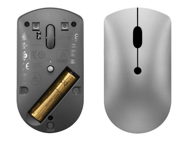 Lenovo 600 Silent - Maus - rechts- und linkshändig, Ansicht 2