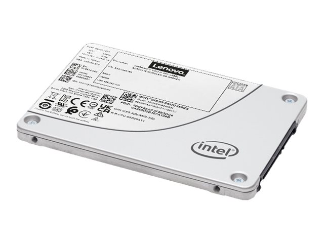 Lenovo ThinkSystem S4520 - SSD - Read Intensive - verschlüsselt - 960 GB - intern - 2.5 (6.4 cm)